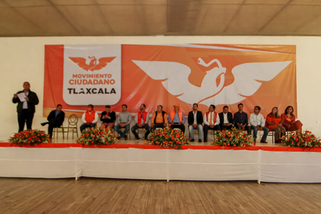 Muestra músculo MC en evento de unidad de liderazgos